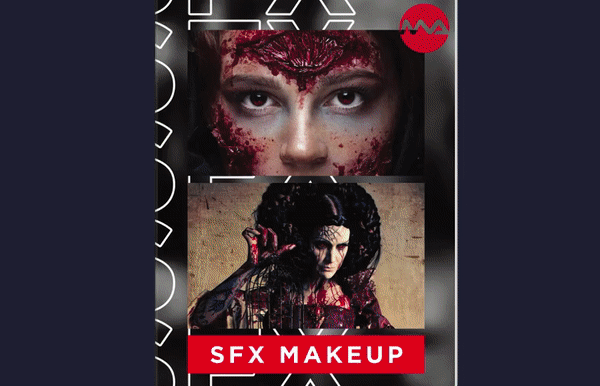 Special FX Movie Makeup Classes on February 4–March 11